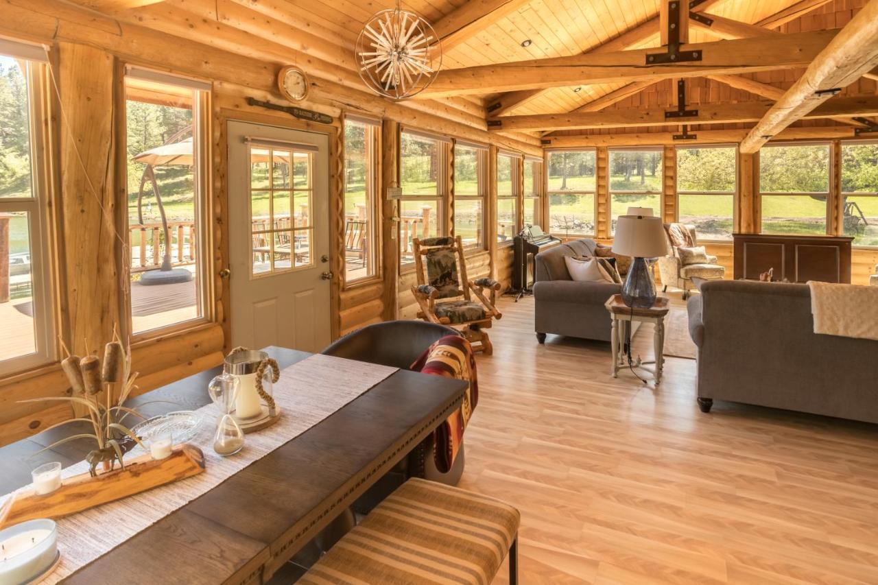Riverview Ranch Alberton Exteriör bild